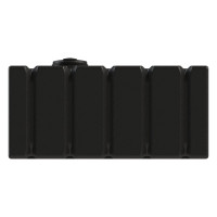 Рециклинговая емкость с крышкой Asplast рп1750д EL-22P-CA-RPG1750L-DB
