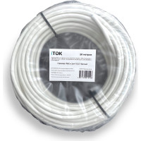 Провод iTOK ПВС 2x4 ГОСТ белый (20 метров) i-KPP-PVSN-240-20-W