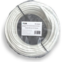 Провод iTOK ПВС 2x4 ГОСТ белый (50 метров) i-KPP-PVSN-240-50-W