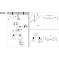 Светильник на штанге Ambrella Light TRADITIONAL TR303229