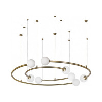 Подвесной светильник LOFT IT Infinite 10155/1100 Gold