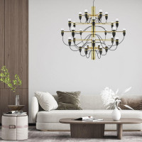 Подвесная люстра LOFT IT Gino 10196/1000 Black