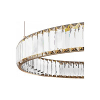 Подвесной светильник LOFT IT Crystal Ring 10135/3 Gold