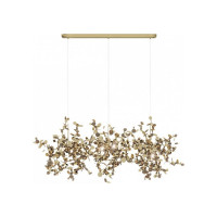 Подвесная люстра LOFT IT Spark 10101/3S Gold