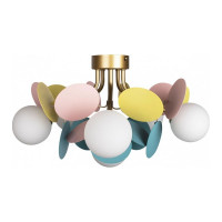 Потолочная люстра LOFT IT Matisse 10008/6C Mult