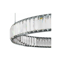 Подвесной светильник LOFT IT Crystal Ring 10135/3 Chrome