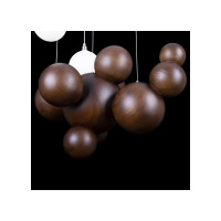 Подвесная люстра LOFT IT Ginger 10161 Dark wood