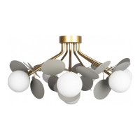 Потолочная люстра LOFT IT Matisse 10008/8C Grey