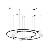 Подвесной светильник LOFT IT Infinite 10155/1100 Black