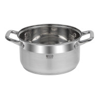 Кастрюля с крышкой RESTO 22х12см, 4.6л / 6 92004