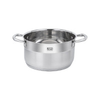 Кастрюля с крышкой RESTO 20х11.5 см, 3.6 л / 4 92104