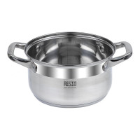 Кастрюля с крышкой RESTO 18х10см, 2.6л / 6 92002