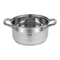 Кастрюля с крышкой RESTO 20х11см, 3.6л / 6 92003