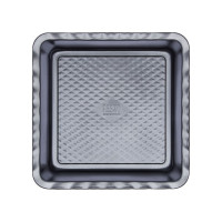 Квадратная форма для выпечки RESTO 25.5x25.5x5 см / 12 96115