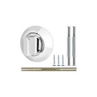 Поворотная ручка ARMADILLO BKW6.R.LD54 (BKW6) CP-8 хром 17525