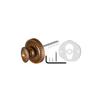 Поворотная ручка ARMADILLO BKW8.R.CL55 (BKW8/CL) BB-17 коричневая бронза 34951