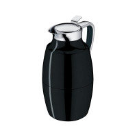 Вакуумный термокувшин со стеклянной колбой Alfi Jug Pallas Black 1L 480638