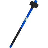 Кувалда vertextools 3000 г, фибергласовая обрезиненная рукоятка 10-12-3000