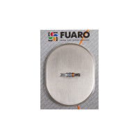 Накладка на шток цилиндра FUARO (ESC 474) AB зелёная бронза ESC.O.SF/OV.474 23275