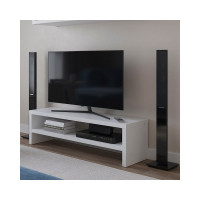 ТВ-тумба Гуд ЛАКК Энкель 1 полка, 120x37x38, белый S00142