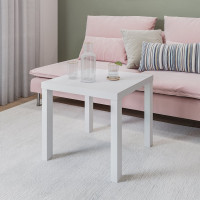 Журнальный стол Гуд ЛАКК Энкель, 50x50x45, белый S00111