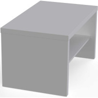 Журнальный стол Гуд ЛАКК Энкель, 82x50x45, белый S00135