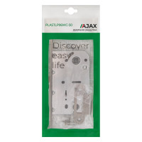 Врезная защелка AJAX PLASTLP96WC-50 SN матовый никель 45907