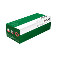 Раздельная ручка AJAX R.PR54.RODEO (RODEO PR) SN/CP-3 матовый никель/хром 44773