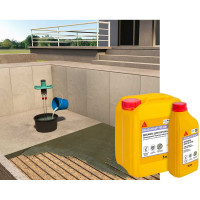Добавка для создания бетонов с высокой морозостойкостью SIKA Control-95 Aer 0,9л. 670989