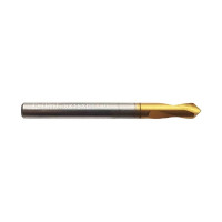 Сверло центровочное Серия 321 (5х60 мм, HSSE, TiN, 90°) Partner 321050