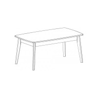 Журнальный стол Мебельград Калгари гостиная 35090