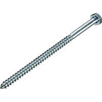 Сантехнический шуруп DIN571, 10x200 мм, 150 шт. Zitar 133358