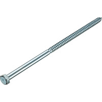 Сантехнический шуруп DIN571, 10x300 мм, 200 шт. Zitar 133359