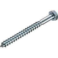 Сантехнический шуруп Tech-Krep DIN 571, 8x90 мм, 600 шт. 118147