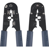 Обжимной инструмент Cabeus HT-2096 для RJ-11/12 (6р6с, 6р4с, 6р2с) HT-2096C