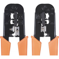 Обжимной инструмент Cabeus (HT-N568) для RJ-45 (8р8с), RJ-11/12 (6р6с, 6р4с, 6р2с) HT-568
