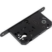 Межкомнатный магнитный замок под цилиндр с ответной планкой ARMADILLO GRAVITY G02.196.50.85 BL черный 45993