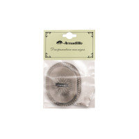 Накладка на сувальдный замок ARMADILLO ESC.S-auto.CL/OV (PS-DEC CL) AS-9 античное серебро 34931