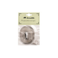 Накладка на цилиндр ARMADILLO ESC.C.CL/OV (ET-DEC CL) AS-9 античное серебро 34915