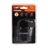 Навесной замок FUARO PL-WEATHER-3650 Black 3key (PL-3650) английский 42535