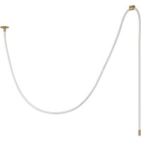 Потолочный подвесной встраиваемый светильник ODEON LIGHT LED 1*40W CORDA 4399_40CL