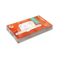 Врезная защелка FUARO PLASTP82-50 (P82-50) CP хром 36389