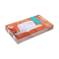 Врезная защелка FUARO PLASTP72-50 (P72-50) SSC сатин/хром 45443