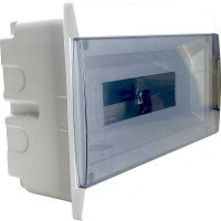 Корпус KRZMI ЩРВ-П-12 прозрачная дверь IP41 4651117991505