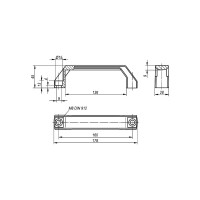 Бугельная ручка KIPP K0191.1160082