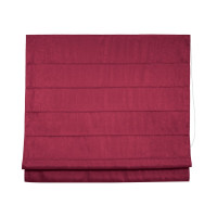 Римская штора Эскар Plain Lux, ягодный, цепочный механизм, 120x160 см 232120160