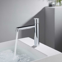 Смеситель для раковины VINCEA Desire хром VBF-1D3CH