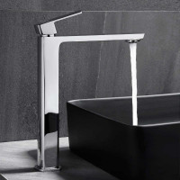 Смеситель для накладной раковины VINCEA Next однорычажный, хром VBF-1N2CH