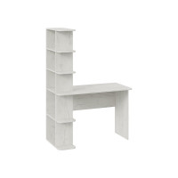 Письменный стол ТриЯ тип 4 дуб крафт белый 216073