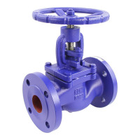 Клапан запорный сальниковый DN.ru 215A Ду50 Ру16 чугунный, фланцевый D090-00698